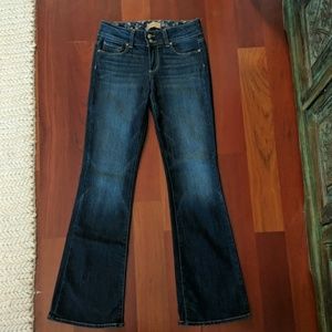 Paige Denim Hidden Hills bootleg jeans, size 27